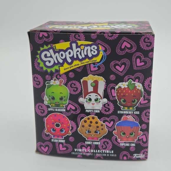 Funko Shopkins Kooky Cookie Vinyl Figure - Picture 3 of 6